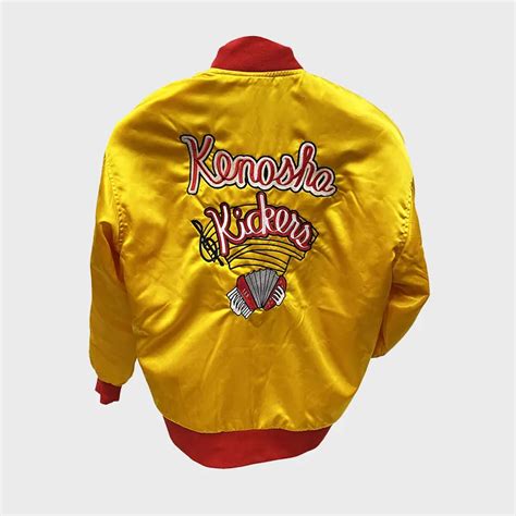 kenosha kickers replica jacket|kenosha kickers jacket for sale.